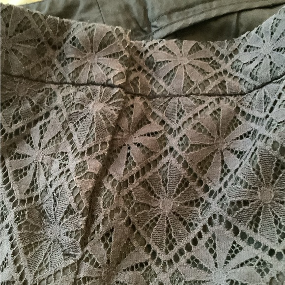 Dalia navy blue shorts crocheted look size (8) - Picture 10 of 10